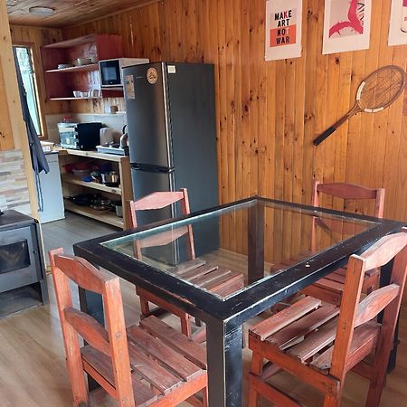 Cabana En Tunquen Con Parrilla, Fogon, Piscina Y Bosque ภายนอก รูปภาพ
