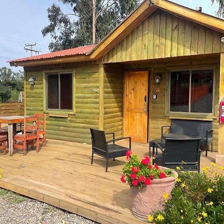 Cabana En Tunquen Con Parrilla, Fogon, Piscina Y Bosque ภายนอก รูปภาพ