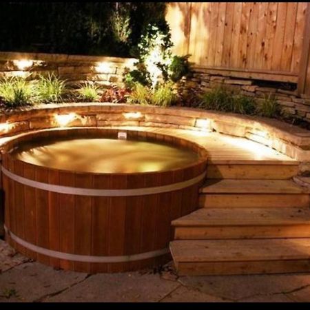 Cabana En Tunquen Con Parrilla, Fogon, Piscina Y Bosque ภายนอก รูปภาพ