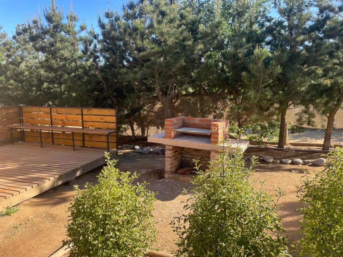 Cabana En Tunquen Con Parrilla, Fogon, Piscina Y Bosque ภายนอก รูปภาพ