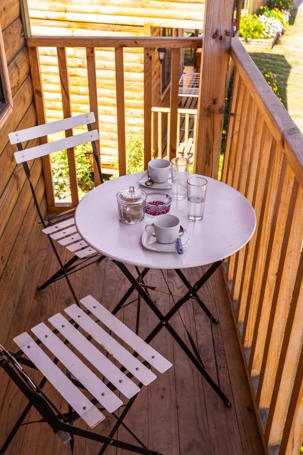Cabana En Tunquen Con Parrilla, Fogon, Piscina Y Bosque ภายนอก รูปภาพ