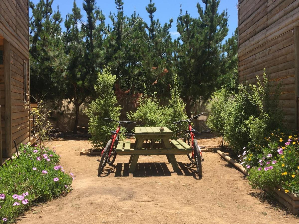 Cabana En Tunquen Con Parrilla, Fogon, Piscina Y Bosque ภายนอก รูปภาพ