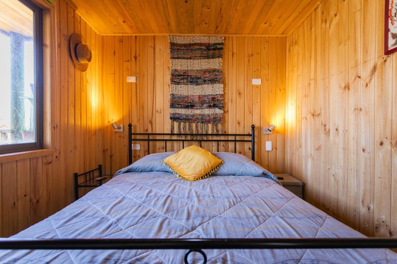 Cabana En Tunquen Con Parrilla, Fogon, Piscina Y Bosque ภายนอก รูปภาพ