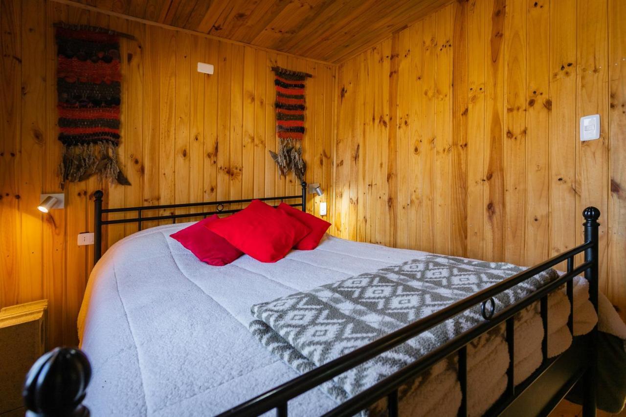 Cabana En Tunquen Con Parrilla, Fogon, Piscina Y Bosque ภายนอก รูปภาพ