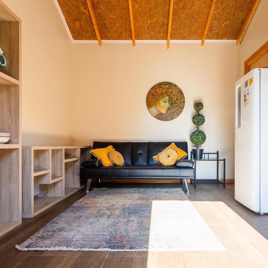 Cabana En Tunquen Con Parrilla, Fogon, Piscina Y Bosque ภายนอก รูปภาพ