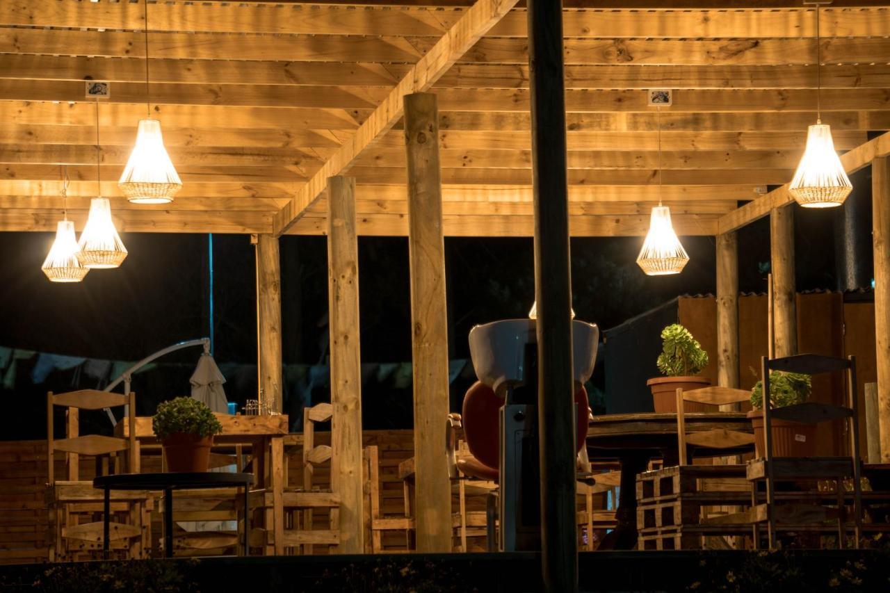 Cabana En Tunquen Con Parrilla, Fogon, Piscina Y Bosque ภายนอก รูปภาพ