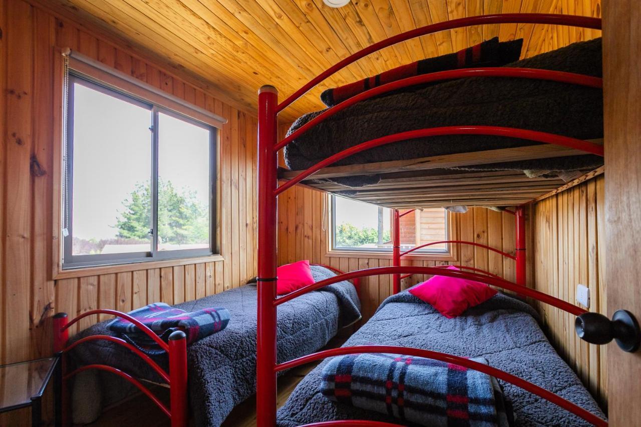 Cabana En Tunquen Con Parrilla, Fogon, Piscina Y Bosque ภายนอก รูปภาพ