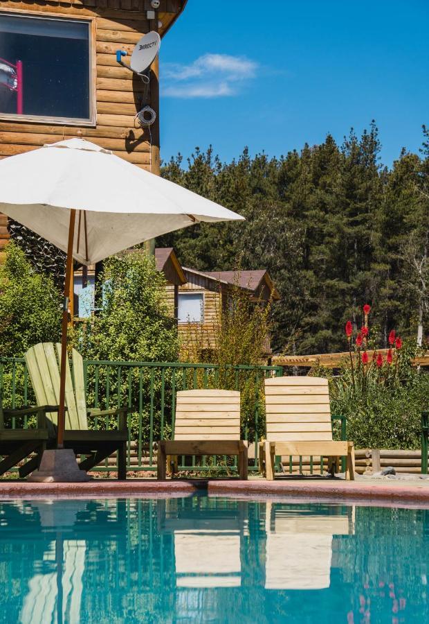 Cabana En Tunquen Con Parrilla, Fogon, Piscina Y Bosque ภายนอก รูปภาพ