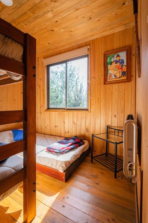 Cabana En Tunquen Con Parrilla, Fogon, Piscina Y Bosque ภายนอก รูปภาพ