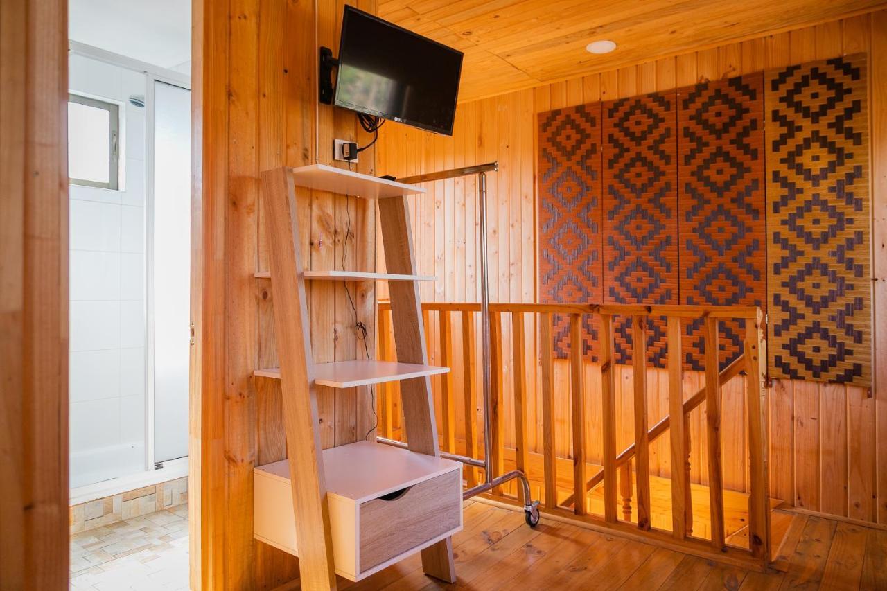 Cabana En Tunquen Con Parrilla, Fogon, Piscina Y Bosque ภายนอก รูปภาพ