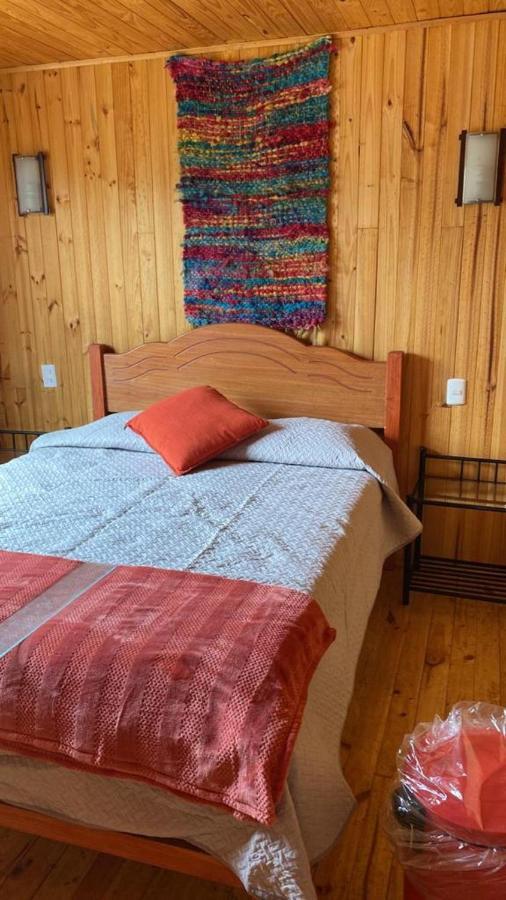 Cabana En Tunquen Con Parrilla, Fogon, Piscina Y Bosque ภายนอก รูปภาพ