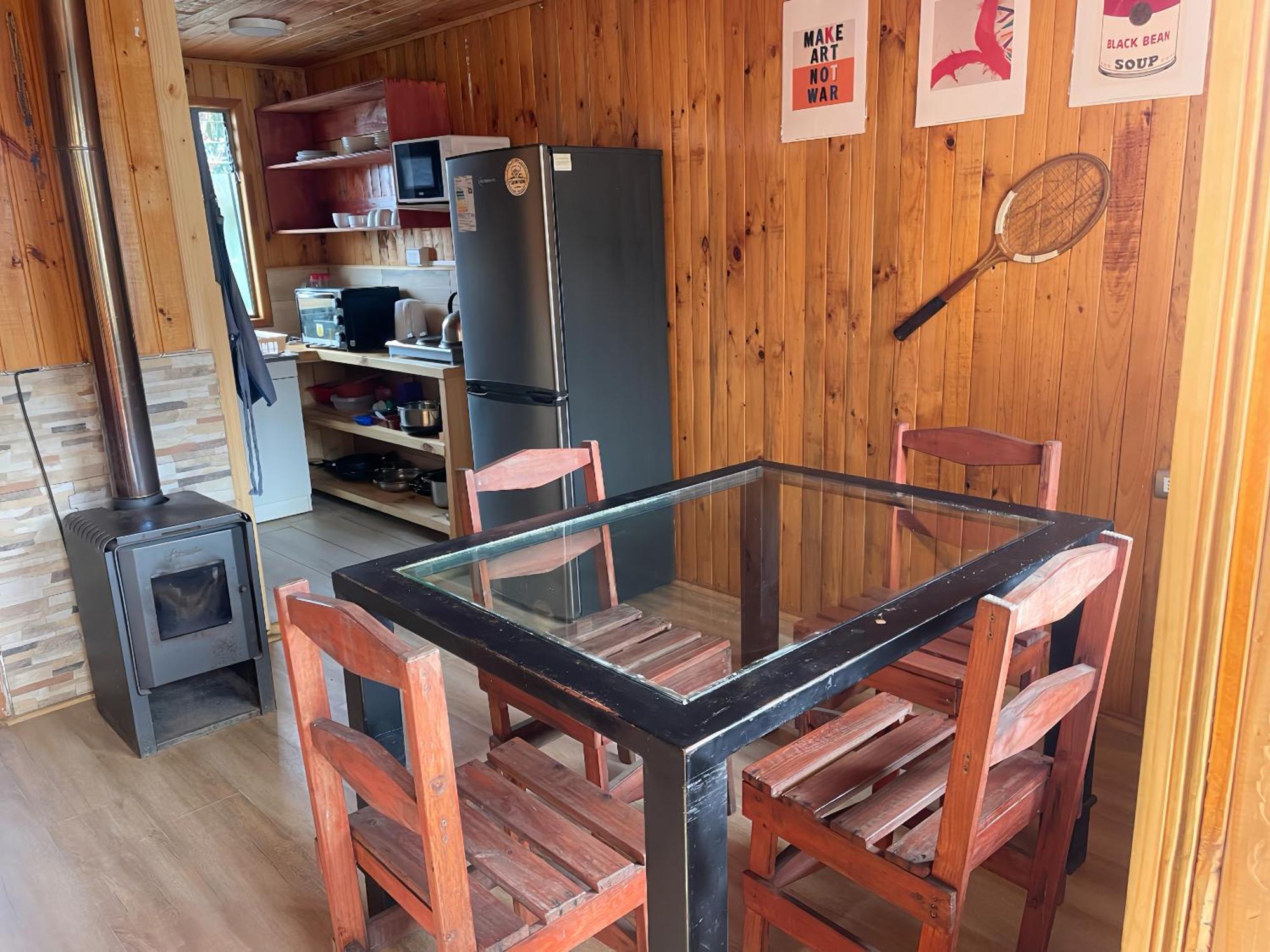 Cabana En Tunquen Con Parrilla, Fogon, Piscina Y Bosque ภายนอก รูปภาพ