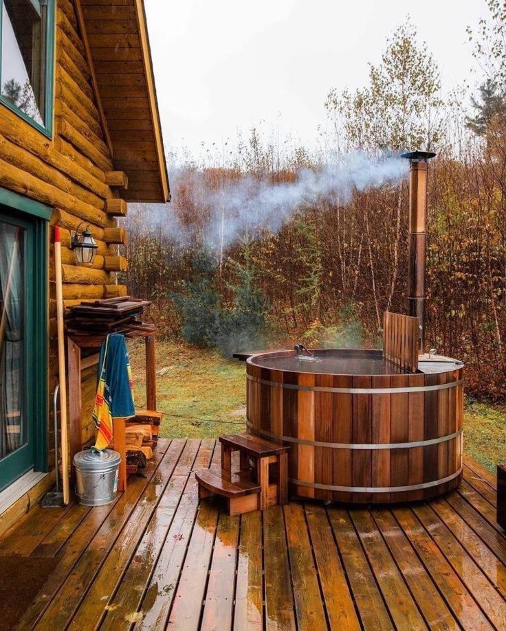 Cabana En Tunquen Con Parrilla, Fogon, Piscina Y Bosque ภายนอก รูปภาพ